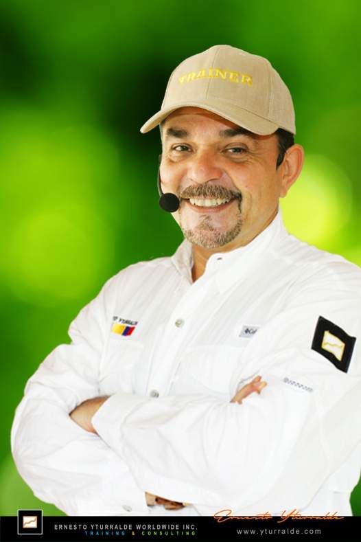 Ernesto Yturralde: Facilitador de talleres de alto impacto