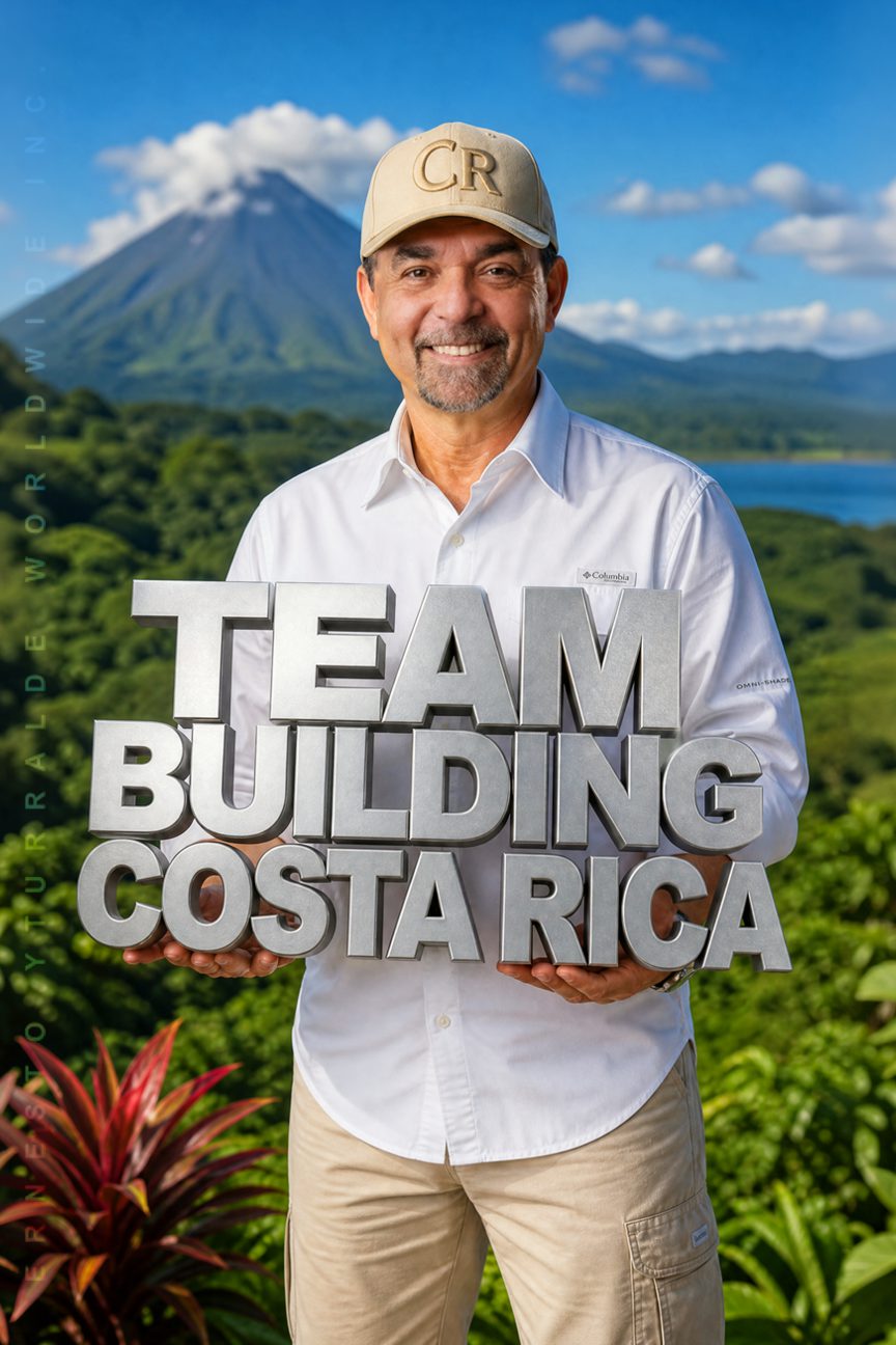 Ernesto Yturralde | Talleres de Team Building en Costa Rica y LATAM