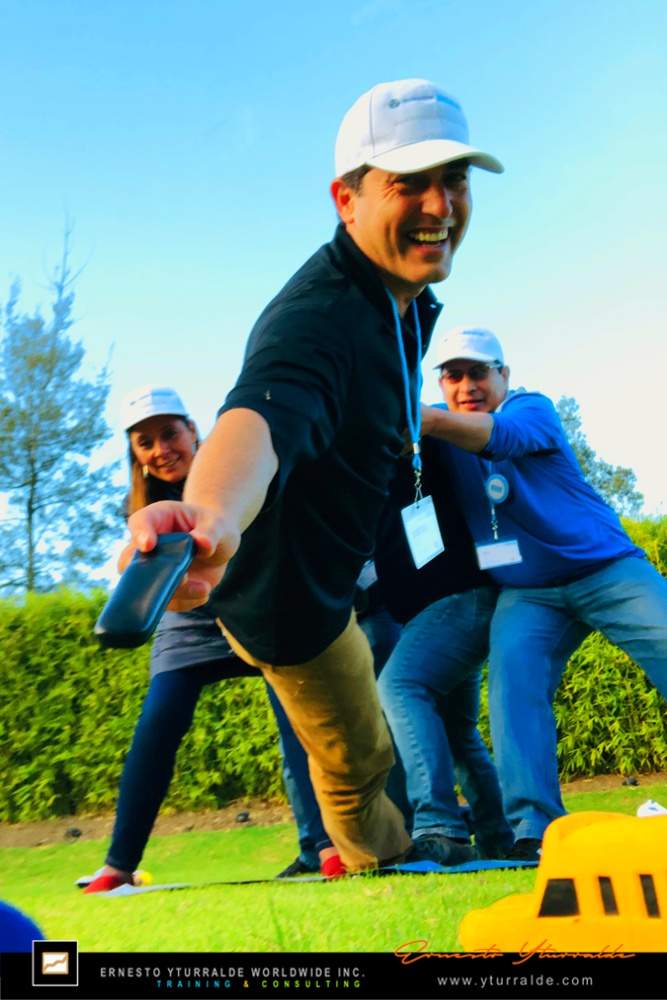 Talleres experienciales: Dinámicas de Team Building